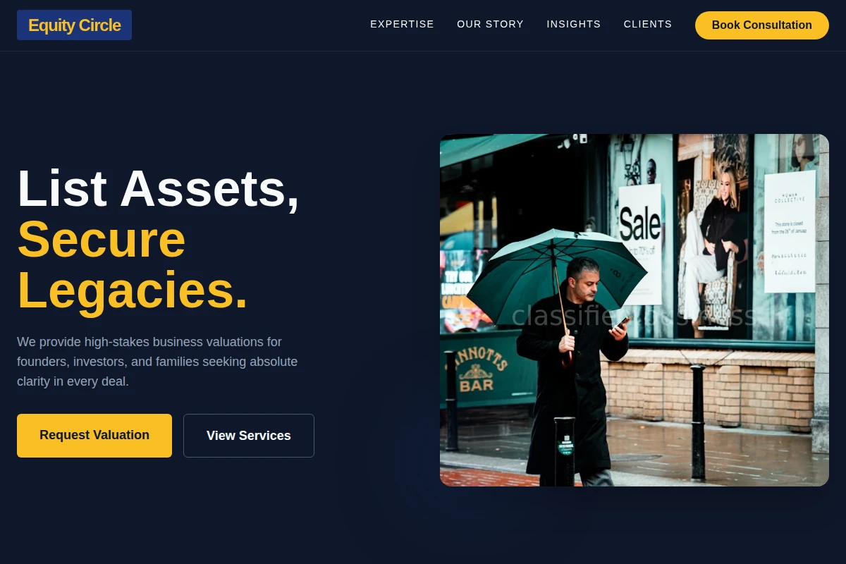 Deal Business Valuation
