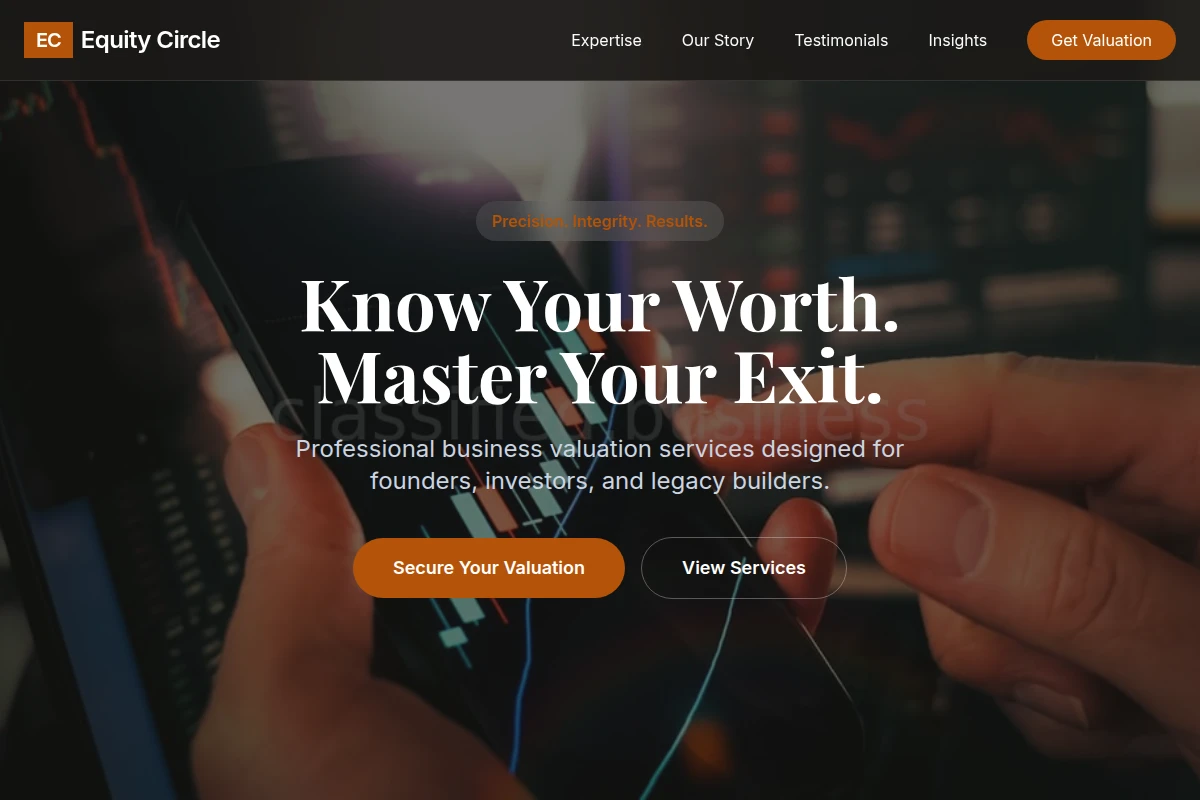 Deal Business Valuation