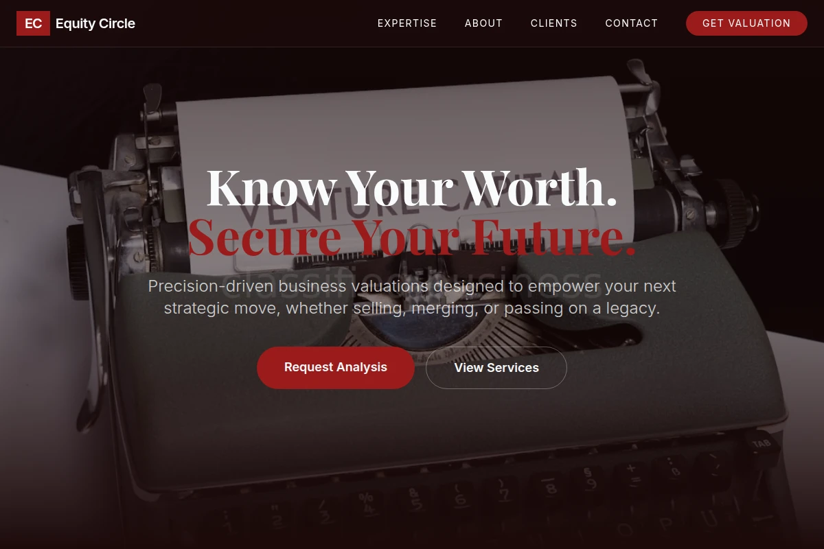 Registry Business Valuation