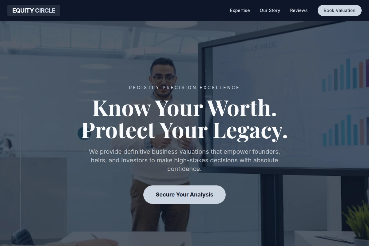 Registry Business Valuation