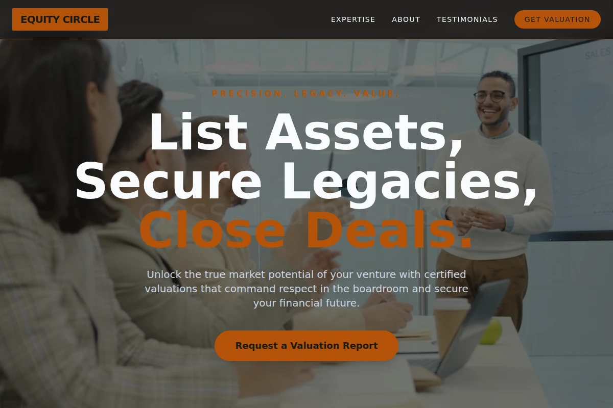 Venture Business Valuation