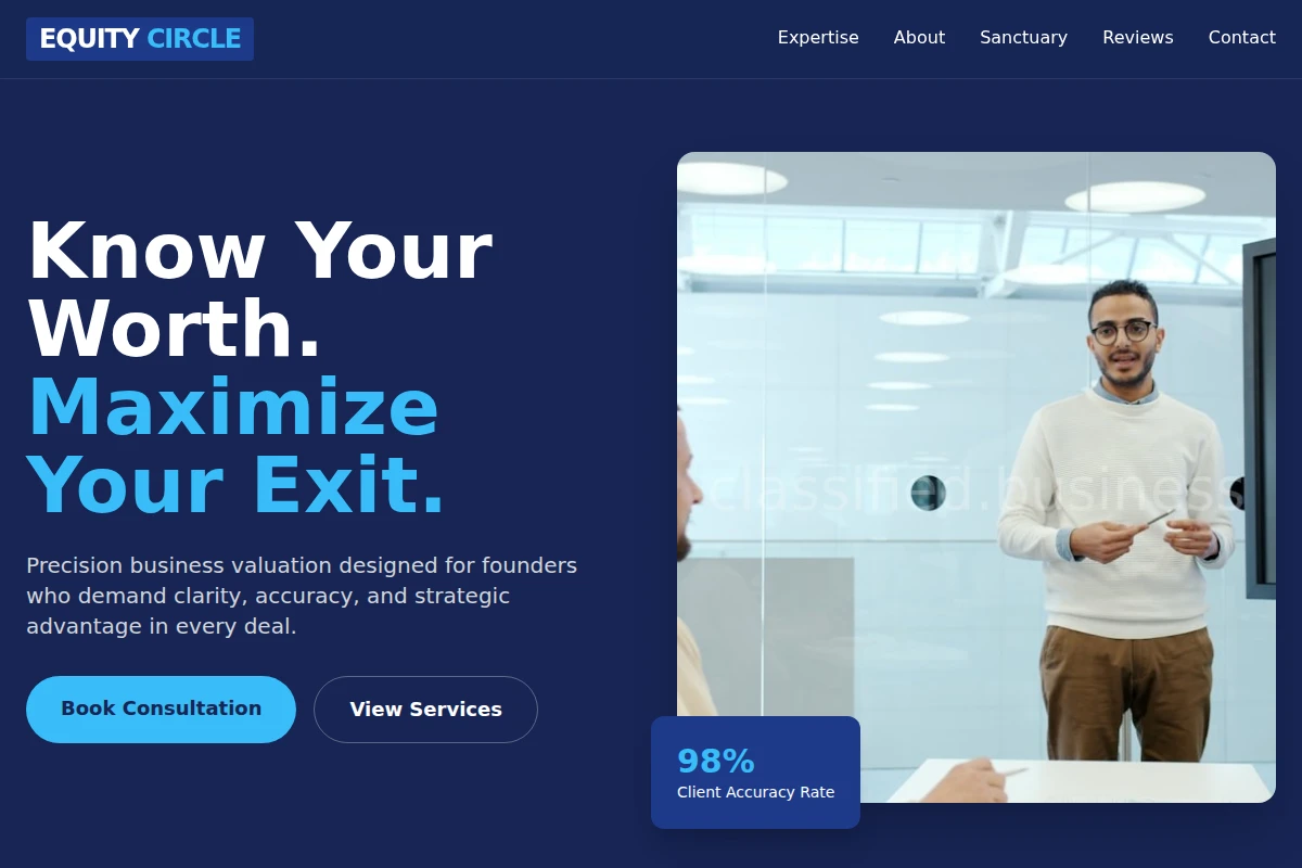 Signature Business Valuation