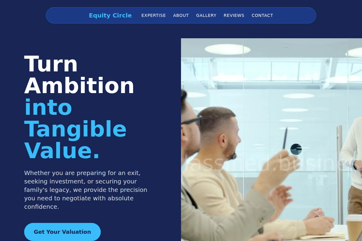 Asset Business Valuation