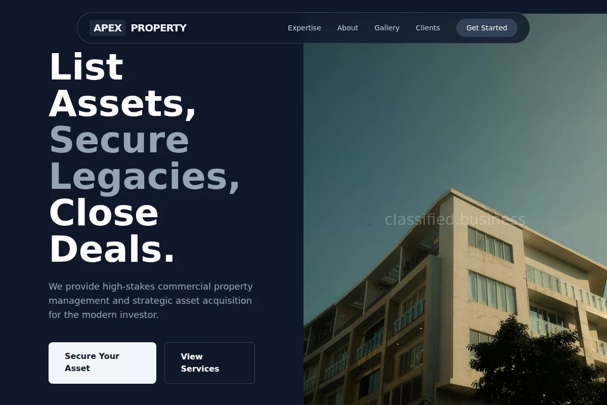 Apex Commercial Property