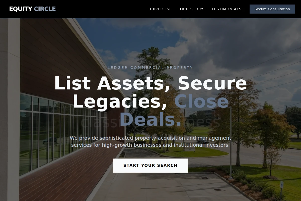Ledger Commercial Property