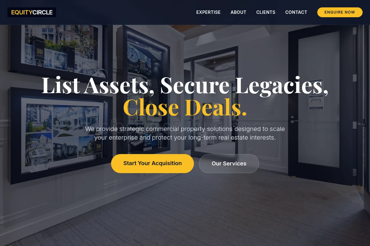 Contract Commercial Property