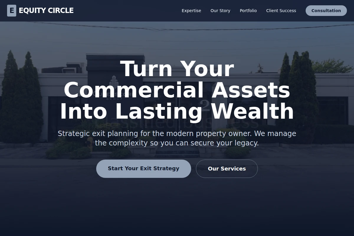Exit Commercial Property