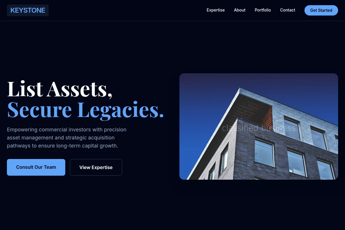 Keystone Commercial Property