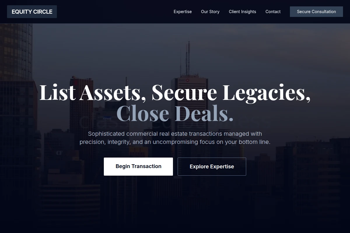 Closing Commercial Property