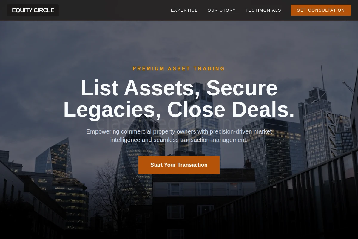 Trade Commercial Property