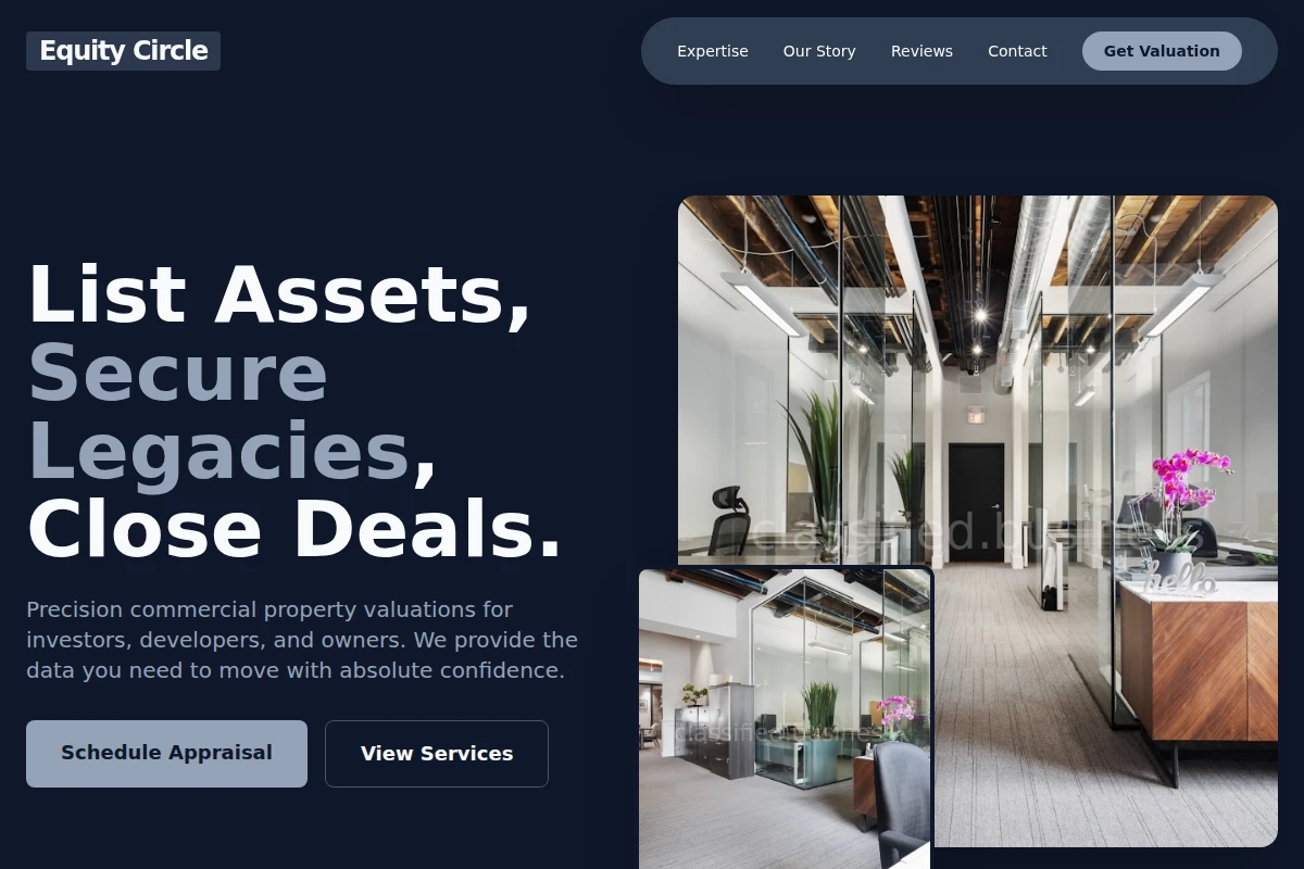 Valuation Commercial Property