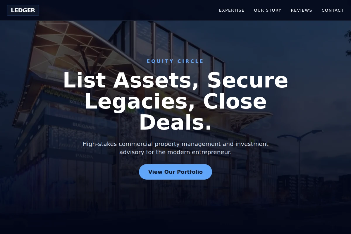 Ledger Commercial Property