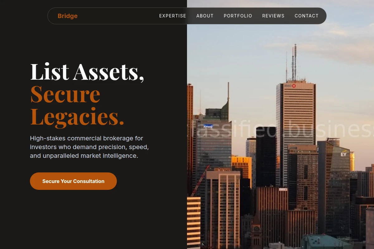 Bridge Commercial Property