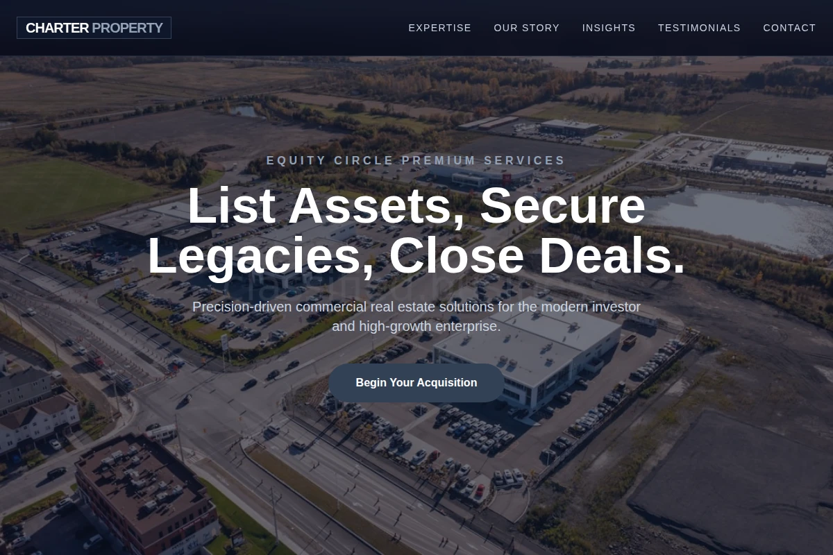 Charter Commercial Property