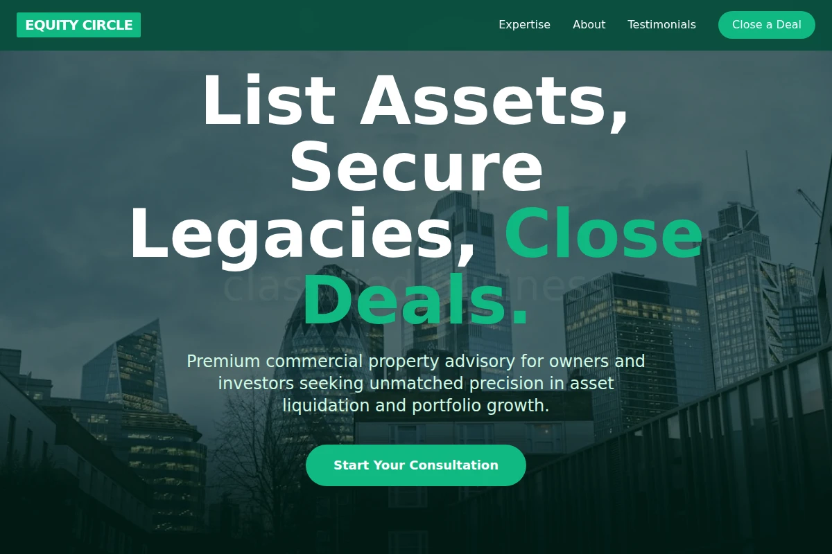 Closing Commercial Property