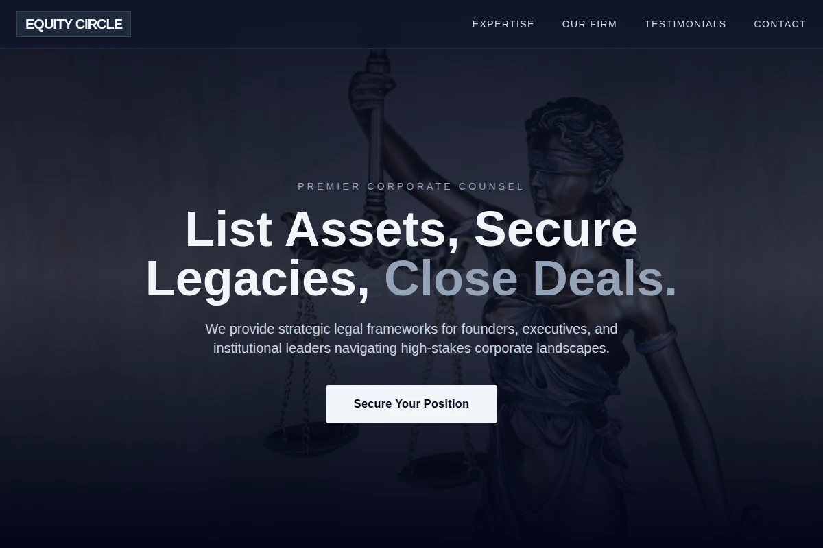 Legacy Corporate Law