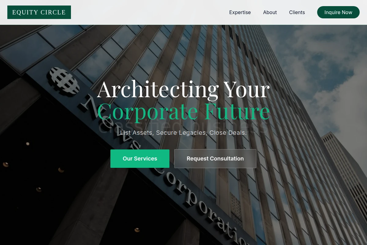 Holdings Corporate Law