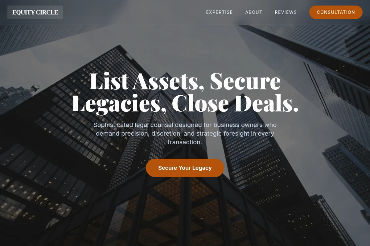 Index Corporate Law