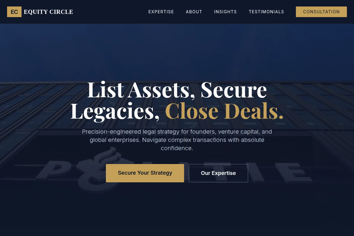 Venture Corporate Law