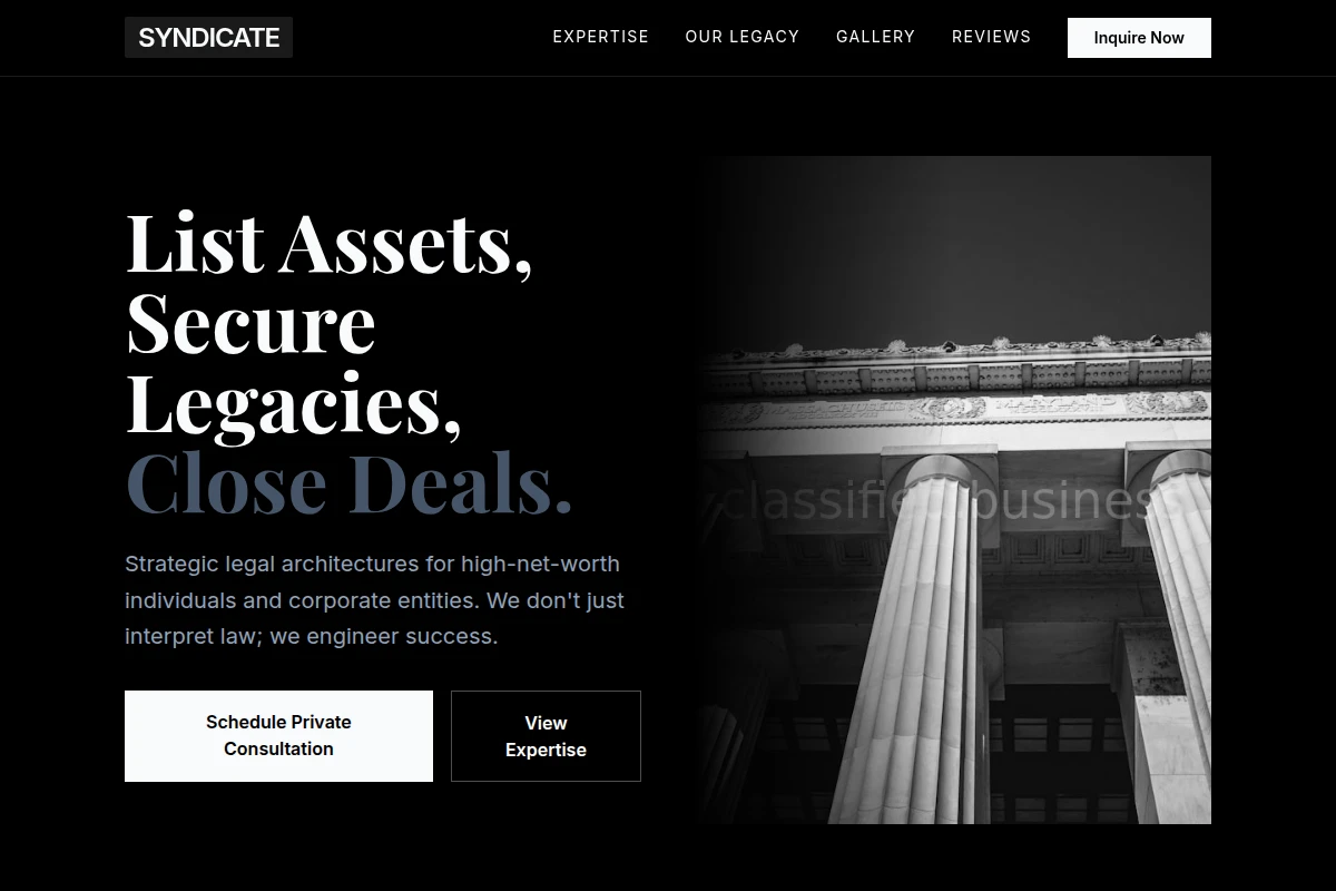 Syndicate Corporate Law