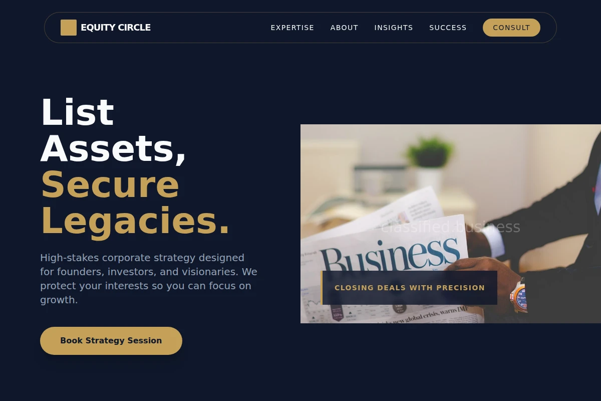 Listing Corporate Law