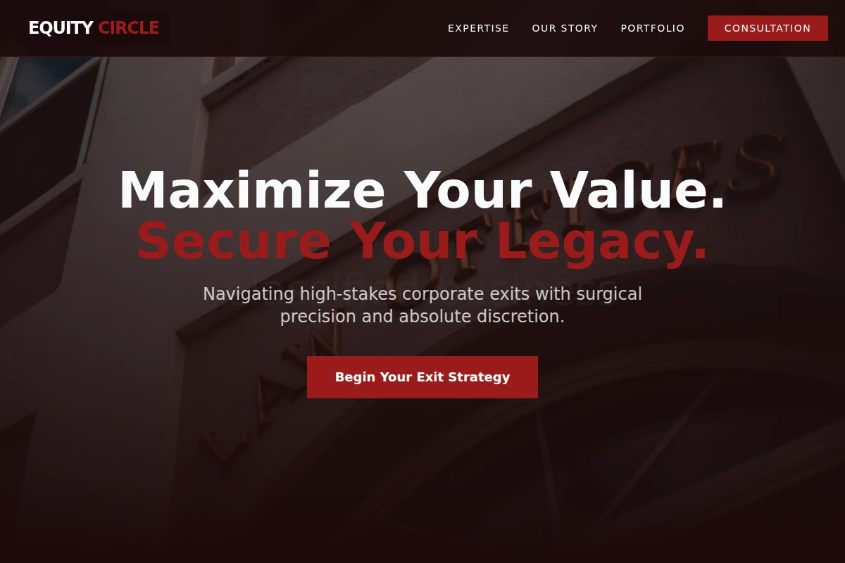 Exit Corporate Law