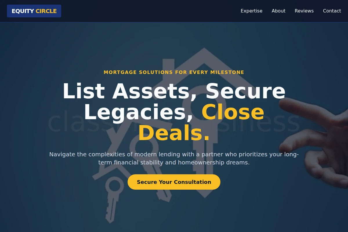 Prestige Mortgage Broker
