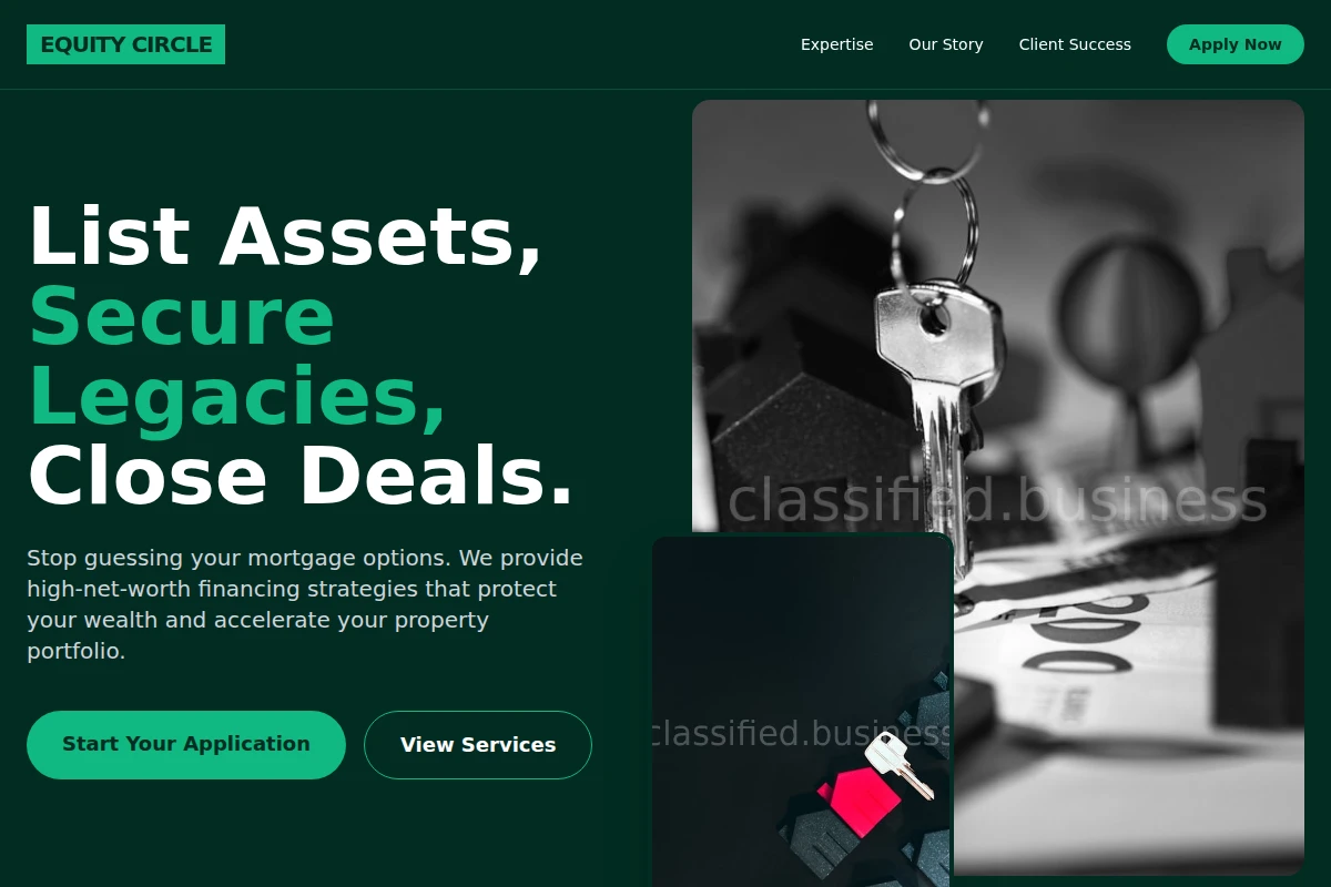 Legacy Mortgage Broker