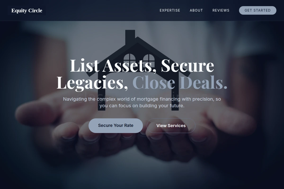 Syndicate Mortgage Broker