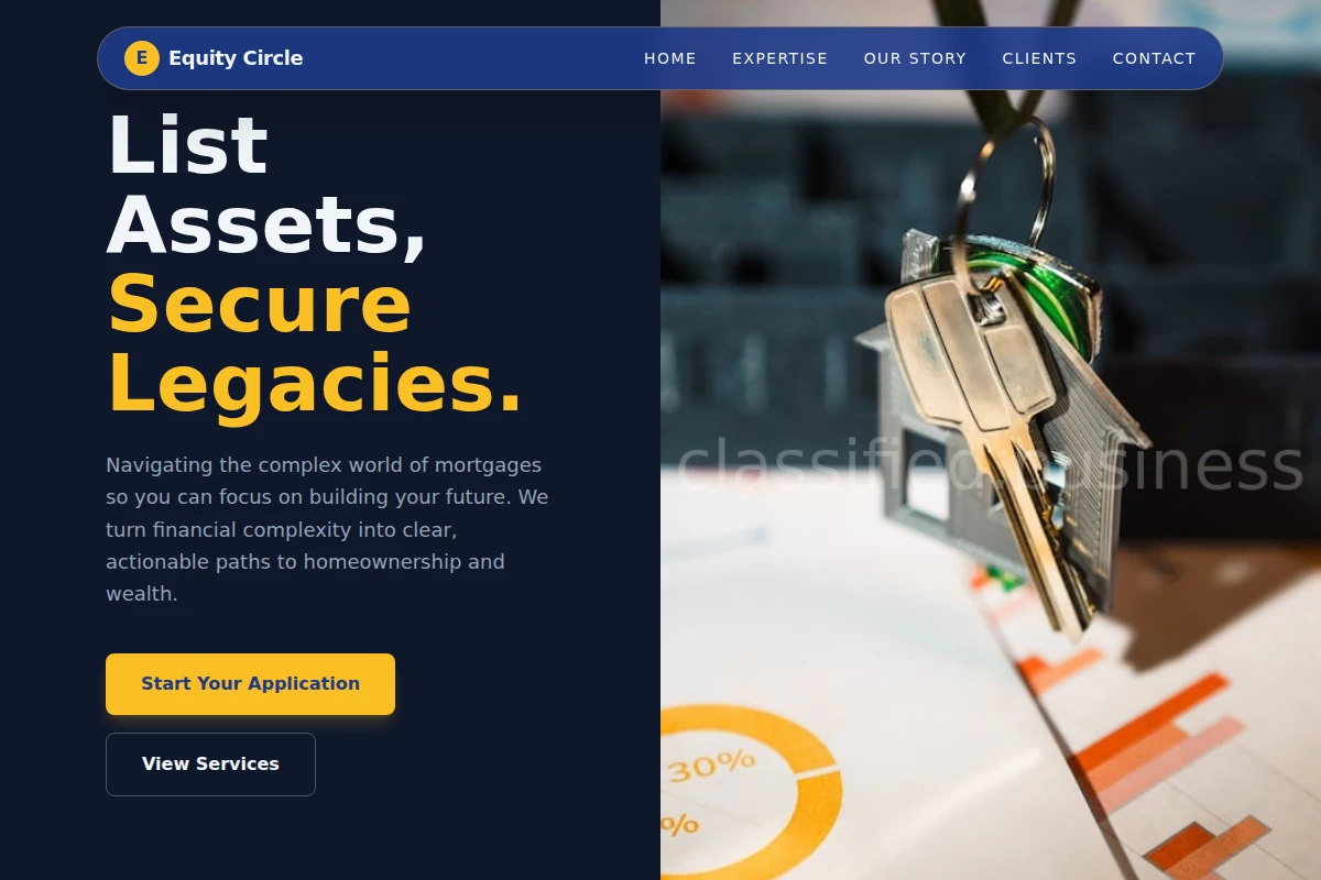 Venture Mortgage Broker
