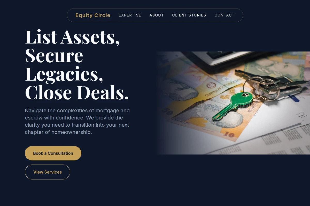 Escrow Mortgage Broker