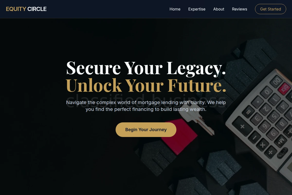 Capital Mortgage Broker
