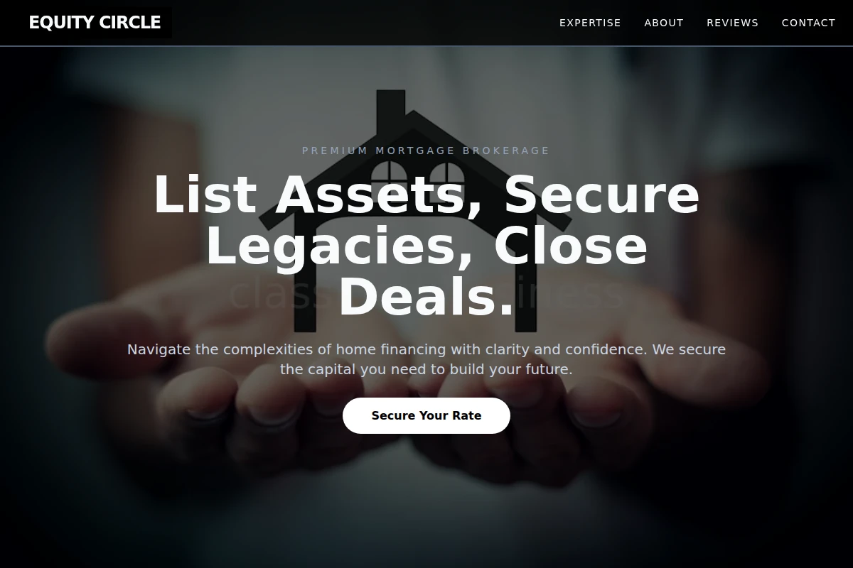 Closing Mortgage Broker