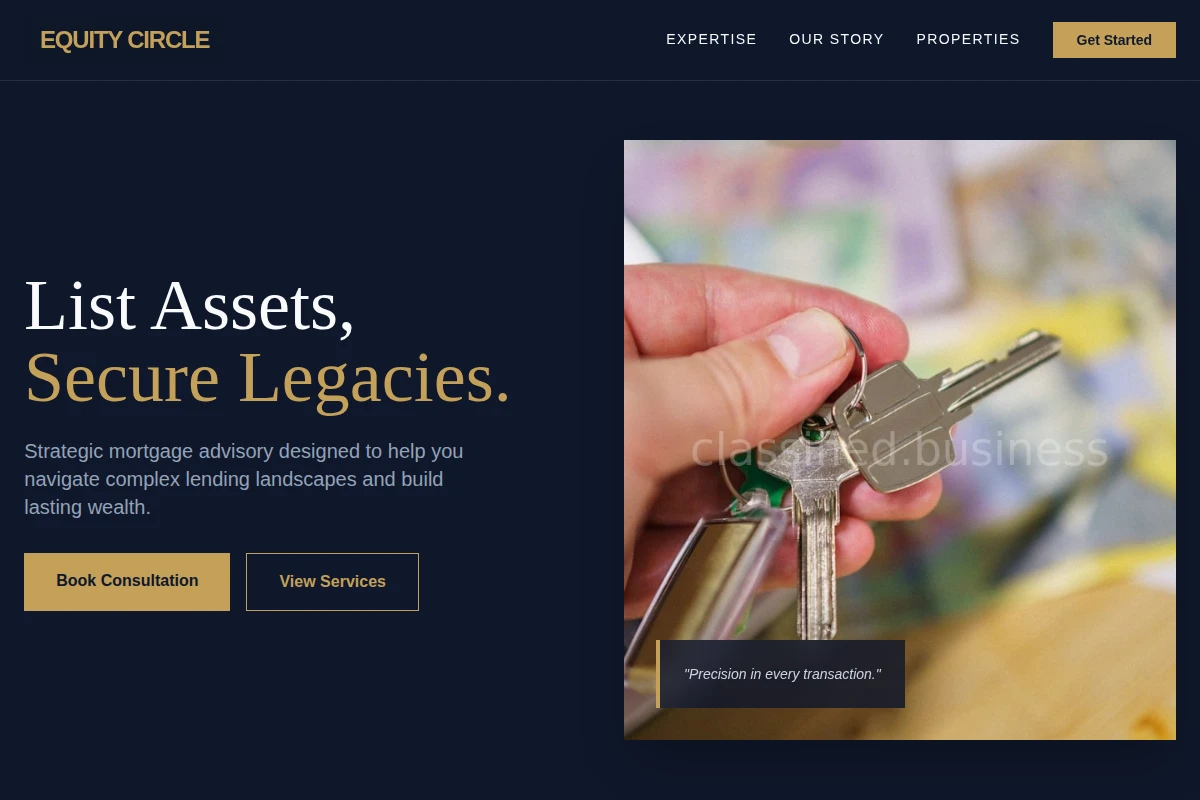 Venture Mortgage Broker