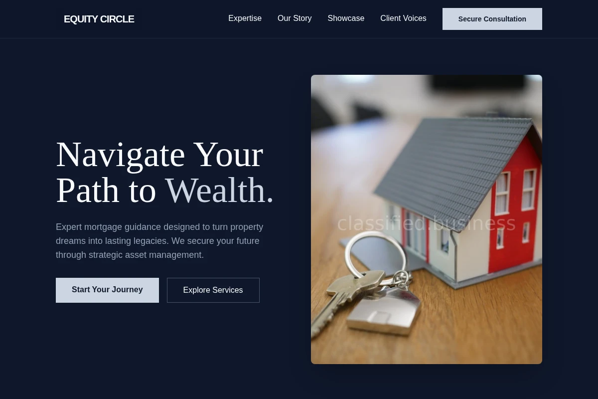 Asset Mortgage Broker