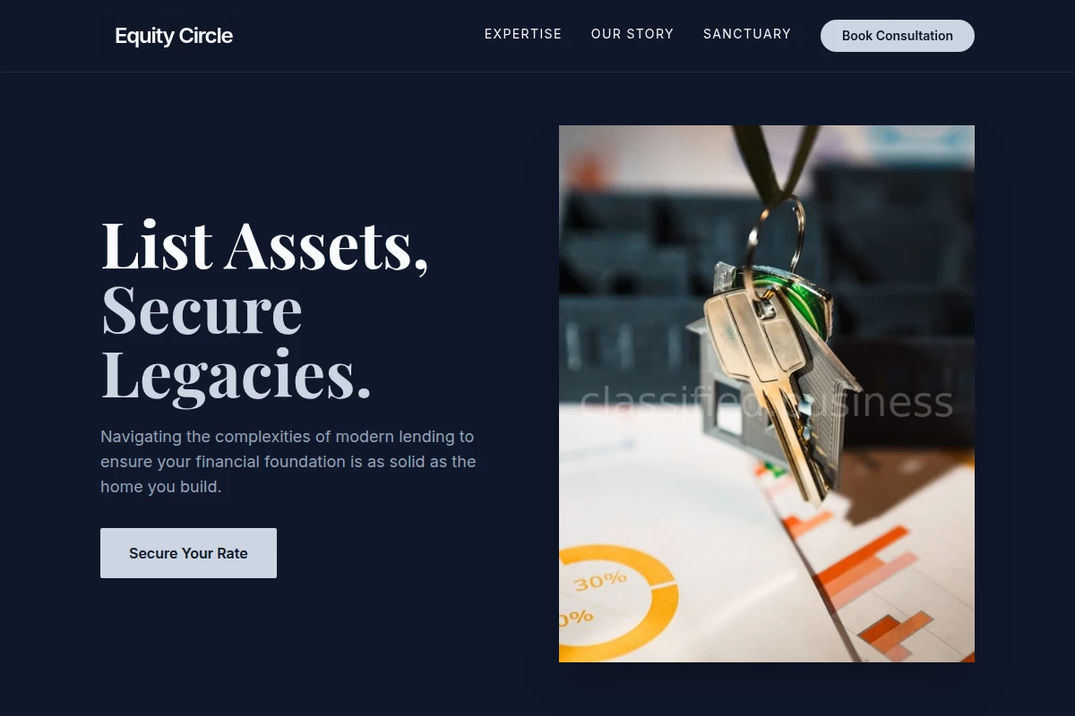 Ledger Mortgage Broker