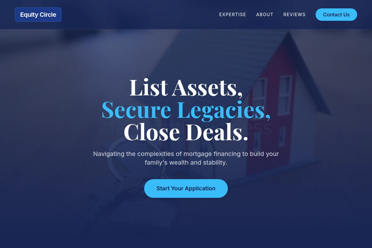 Legacy Mortgage Broker