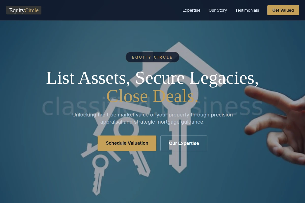 Valuation Mortgage Broker