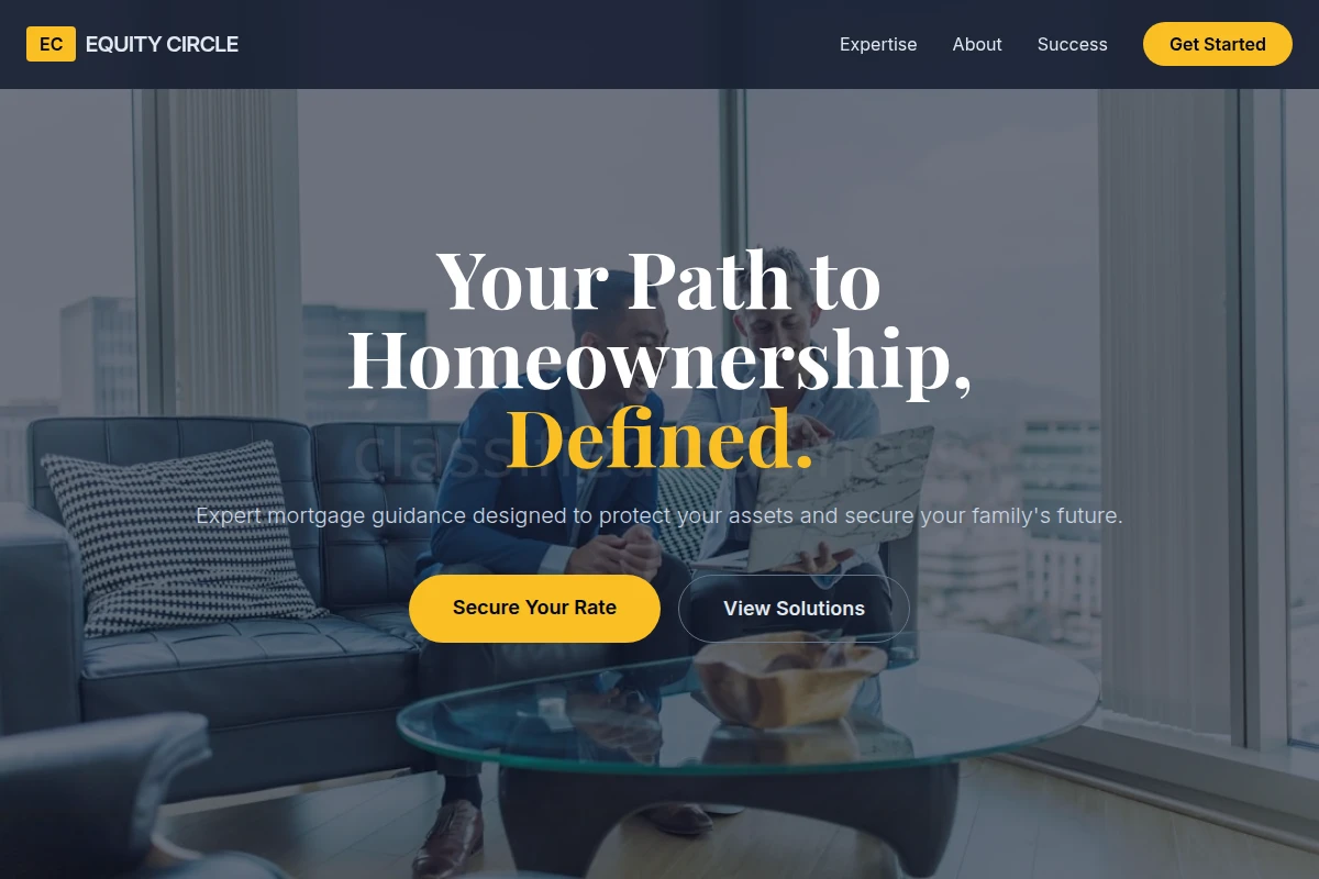 Listing Mortgage Broker