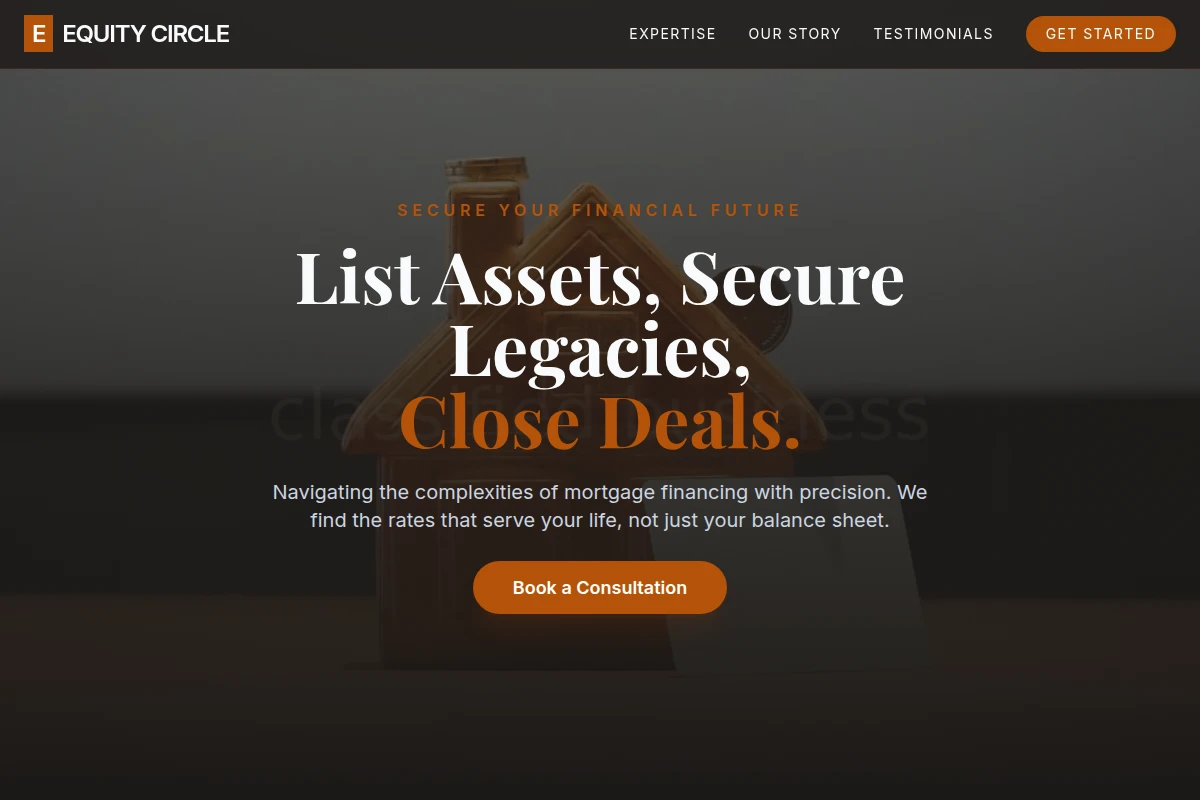 Broker Mortgage Broker