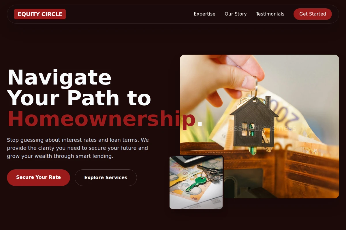 Ledger Mortgage Broker