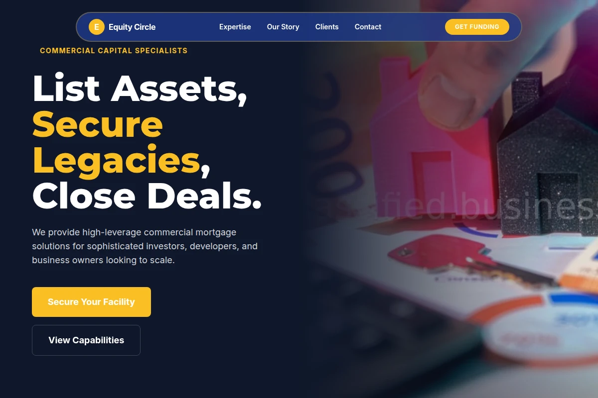 Commercial Mortgage Broker
