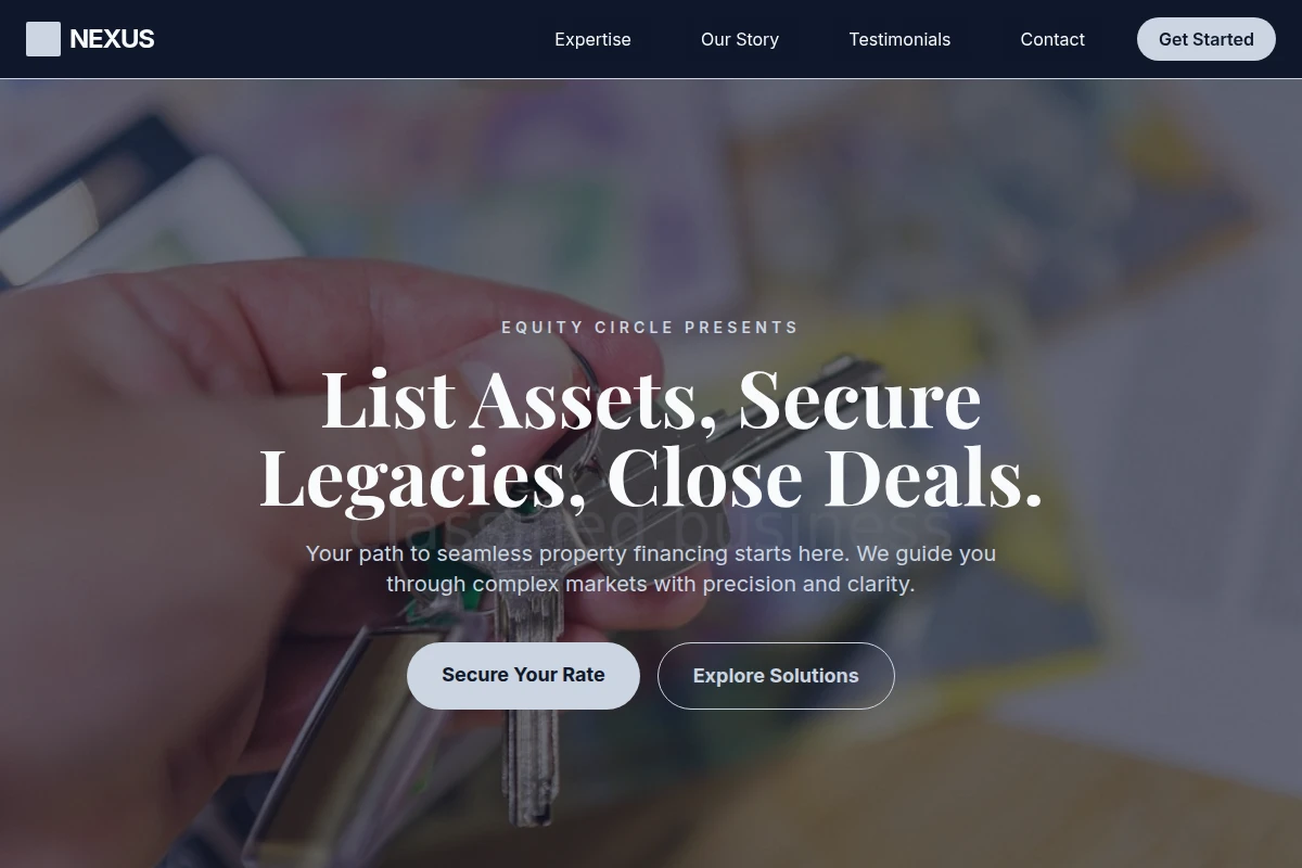 Nexus Mortgage Broker