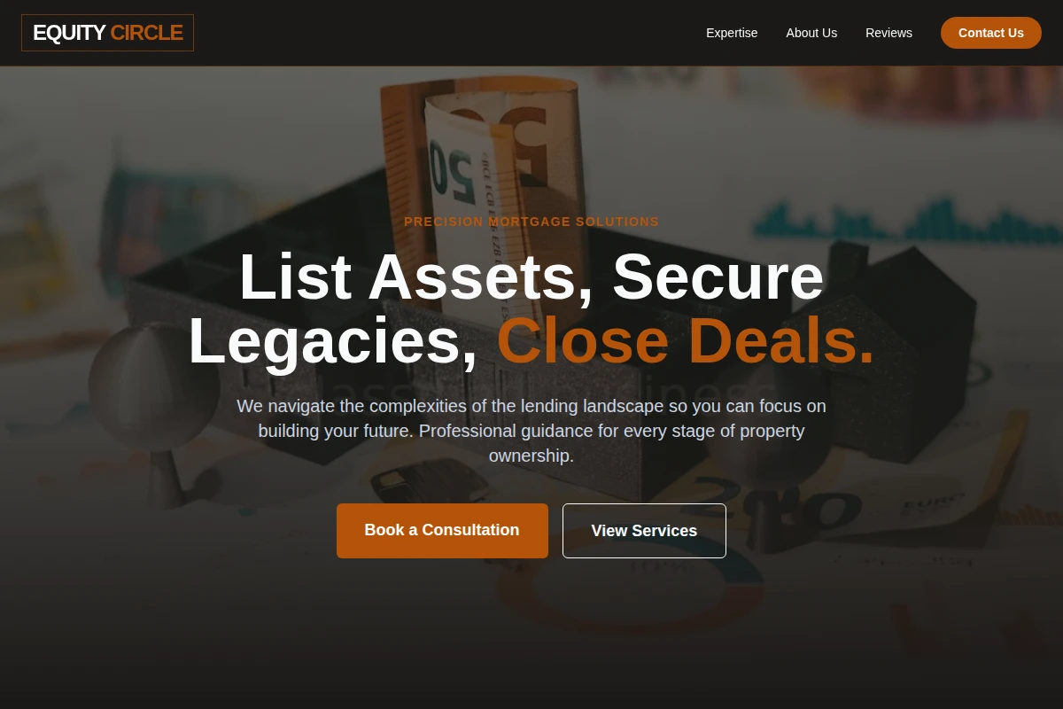 Catalog Mortgage Broker