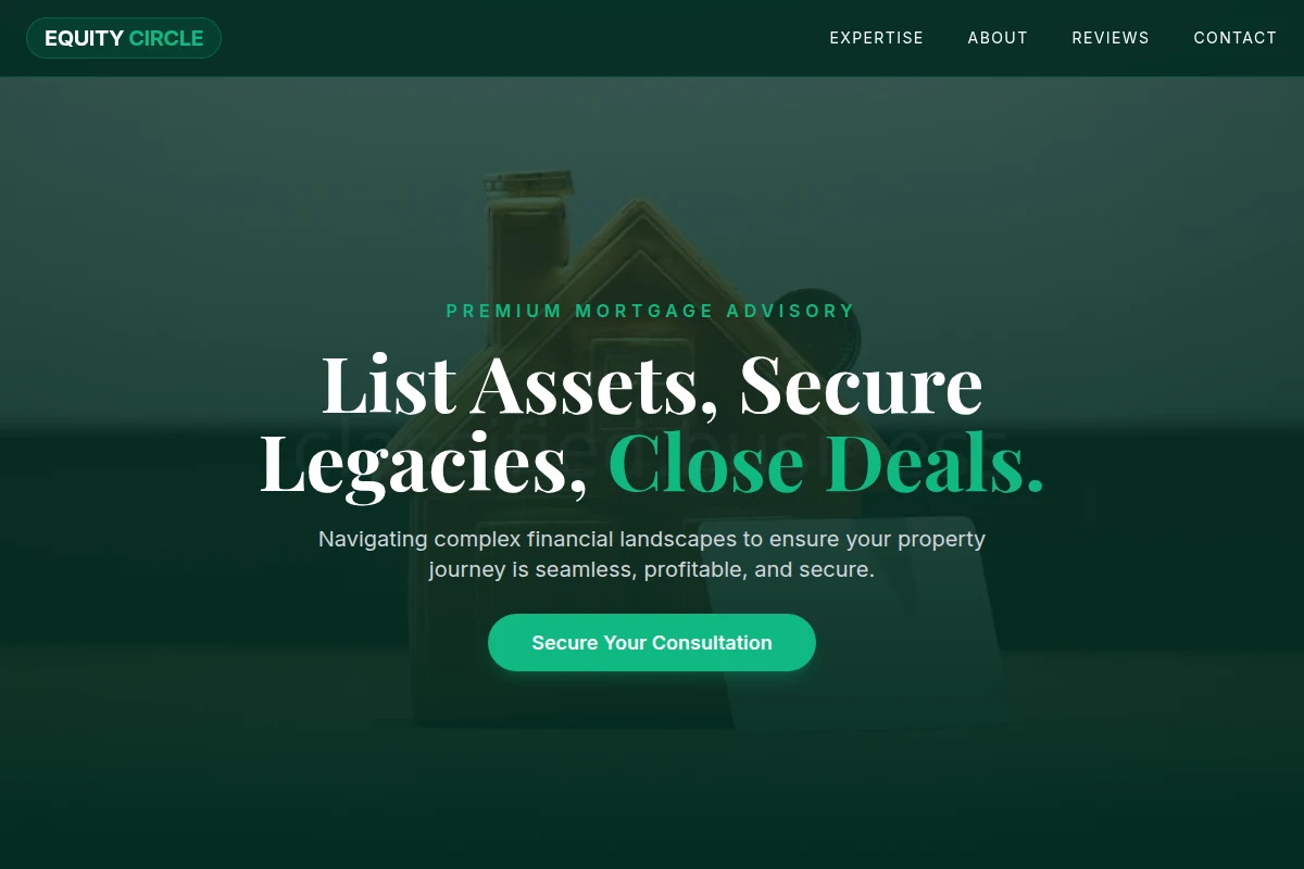 Listing Mortgage Broker