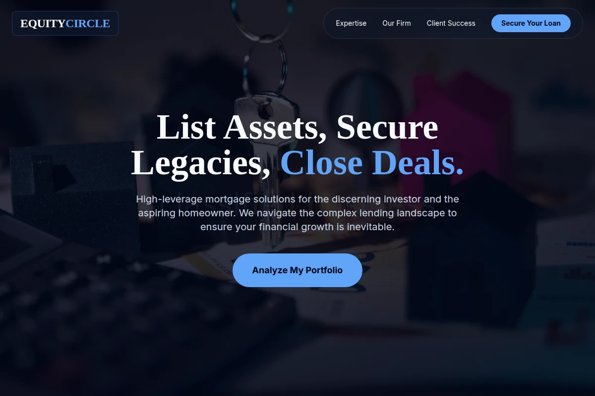 Acquisition Mortgage Broker