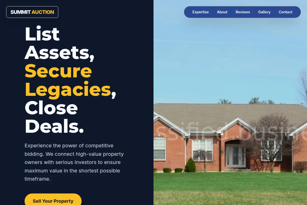 Summit Property Auction