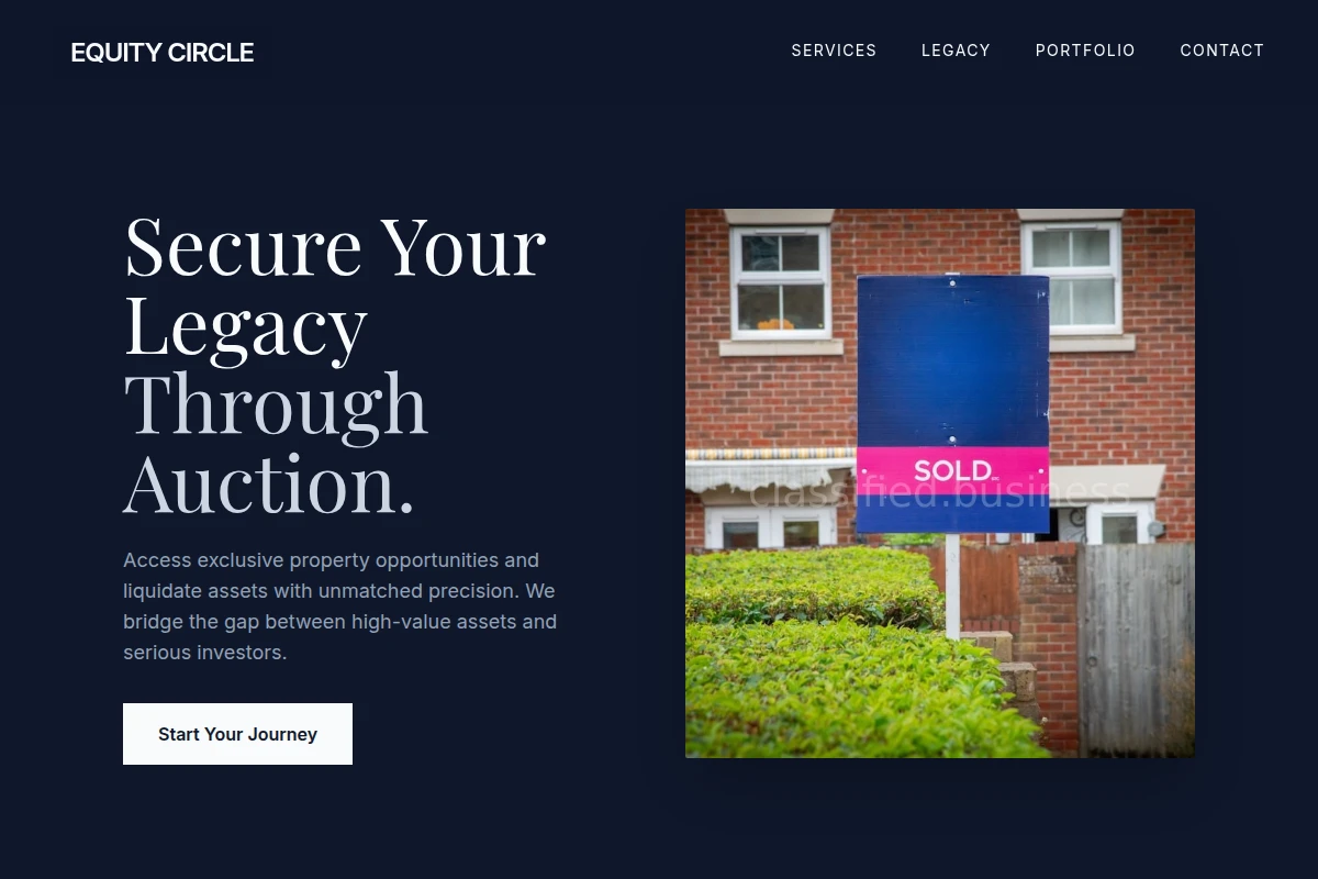 Syndicate Property Auction