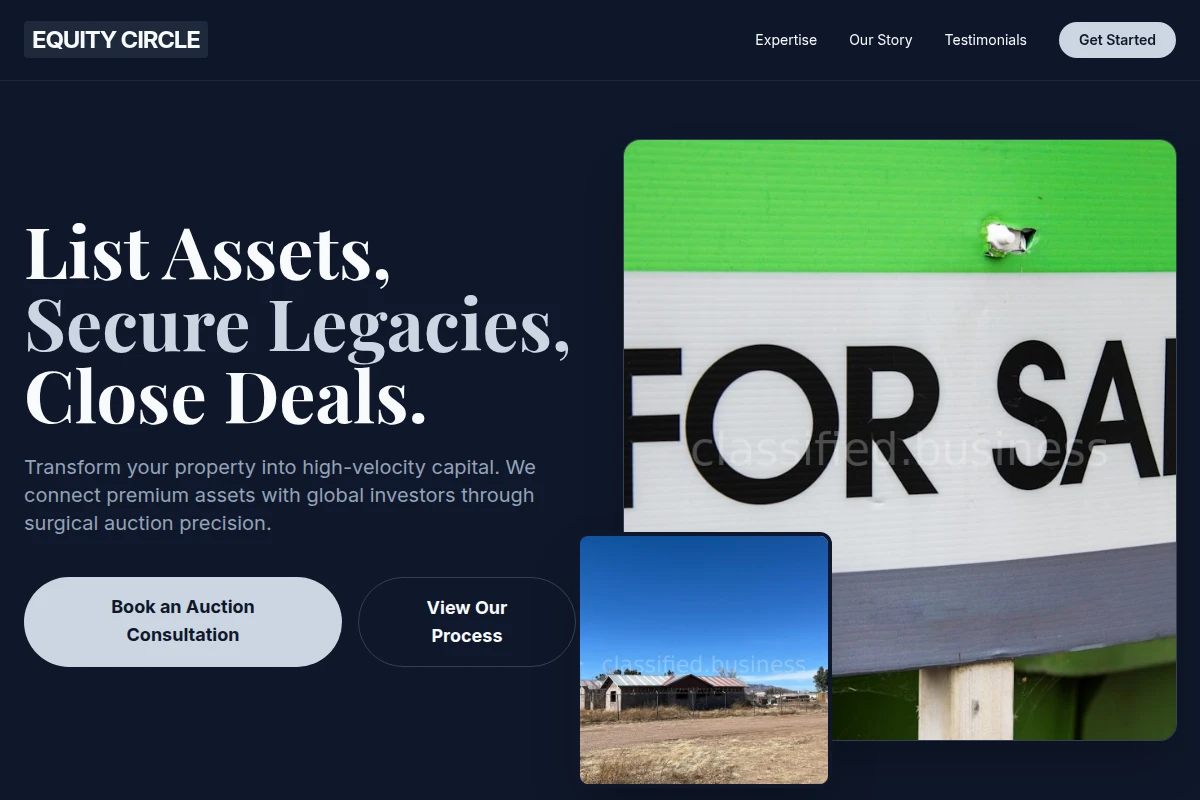 Syndicate Property Auction