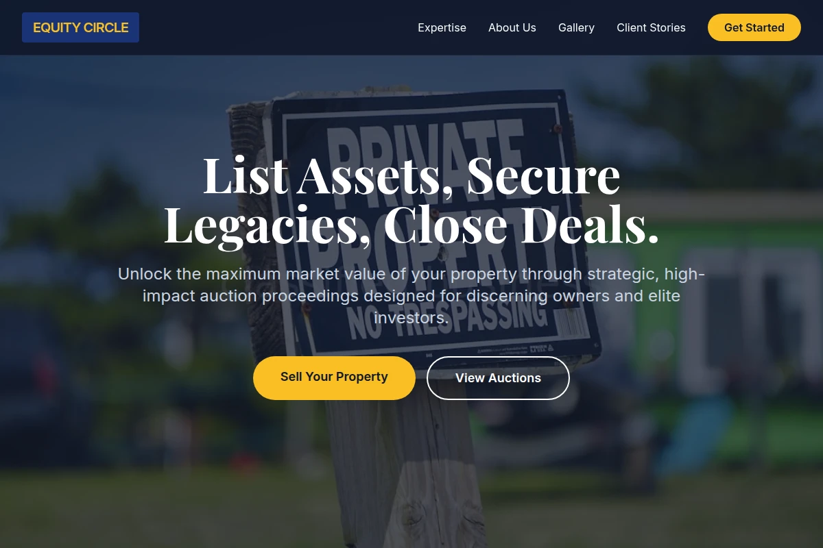 Exit Property Auction